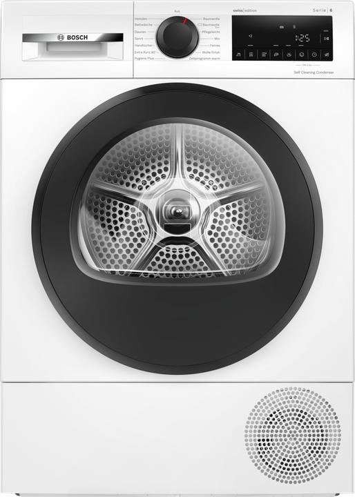 Bosch Hausgeräte Serie 6 WQG2450JCH (9 kg, A destra)