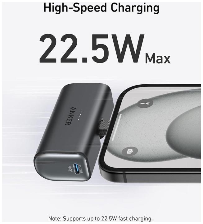 Produktbild Anker Nano (5000 mAh, 18 W, 50 Wh)