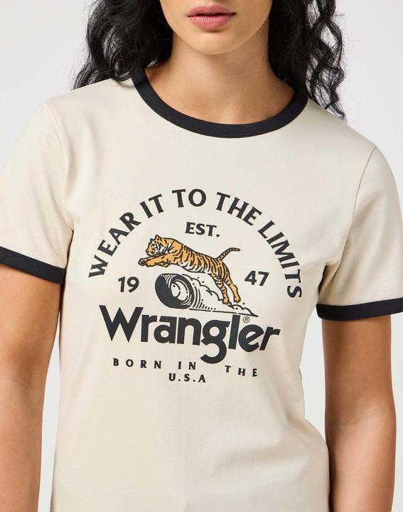Produktbild Wrangler T-Shirt Ringer Tee (S)