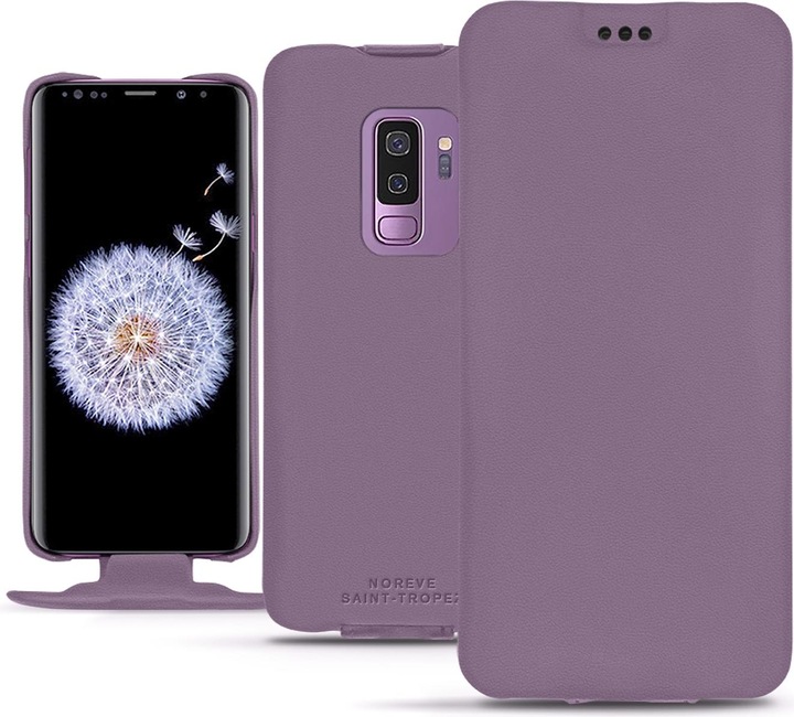 Produktbild Noreve Lederschutzhülle vertikal (Samsung Galaxy S9+)