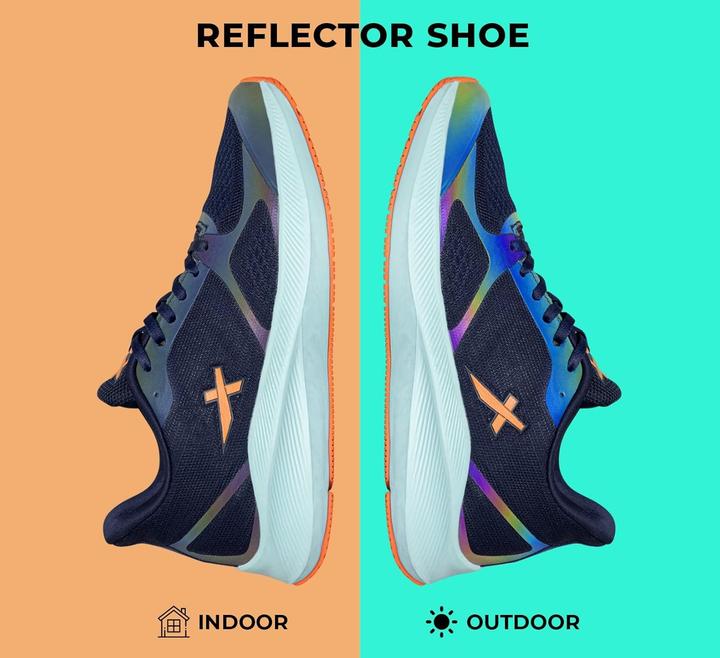 Actual product image Vector X Reflector Running Jogging Shoe (40)