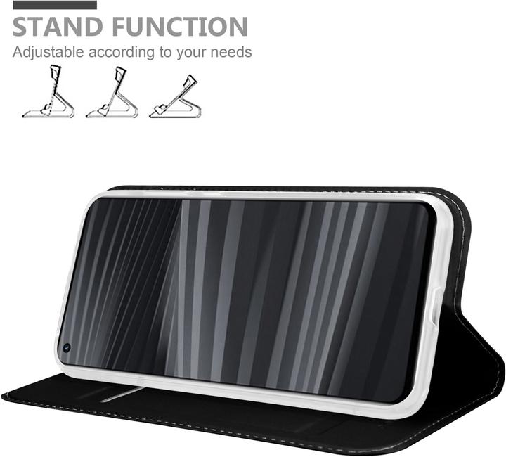 Actual product image Cadorabo Classy Book Case for Realme GT 2 / GT Neo 2 (Realme GT 2, Realme GT Neo 2)