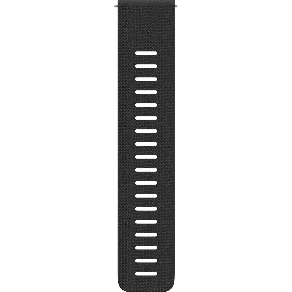 Polar Fascia Da Polso 22mm Fkm Single Blk S (22 mm, Fluoroelastomero), Cinturini per orologi, Nero