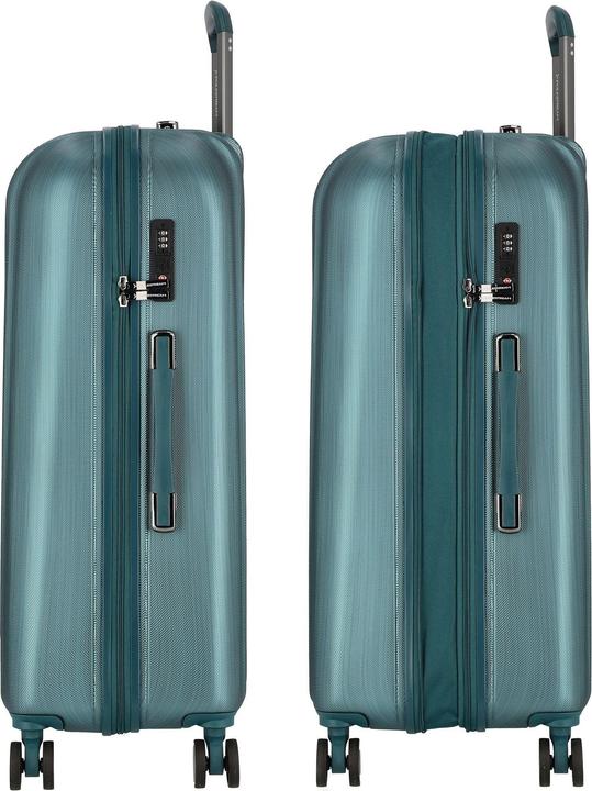 Produktbild Polestream Moonrock 4 Rollen Trolley 78 cm mit Dehnfalte (101 l)