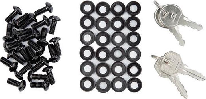 Produktbild StarTech 6HE vertikaler Serverschrank - 76cm tief (6 HE)