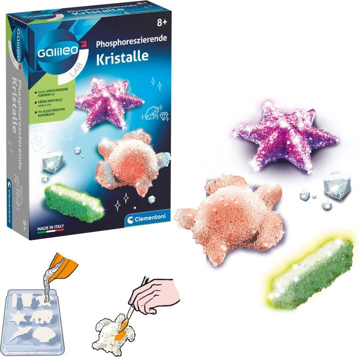 Immagine prodotto Clementoni Cristalli fluorescenti