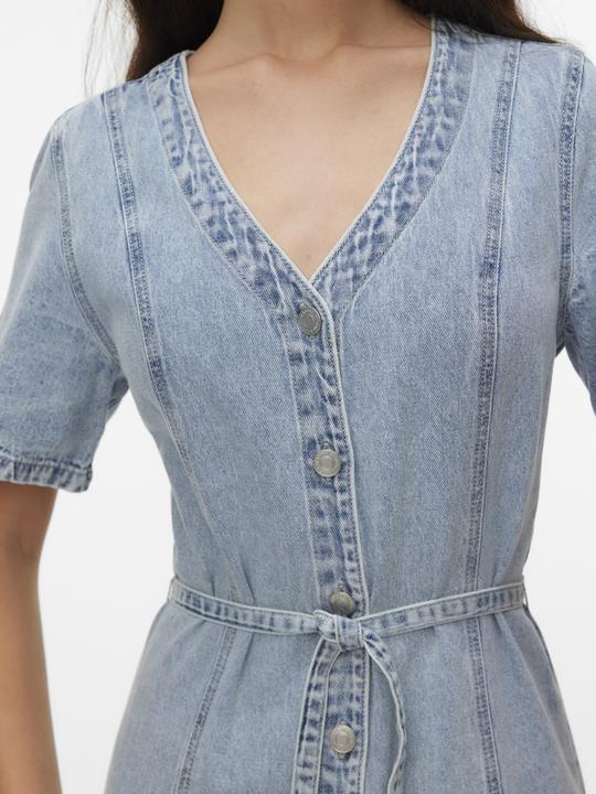 Image du produit Vero Moda VMJANINA Langes Kleid Jeanskleid (M)