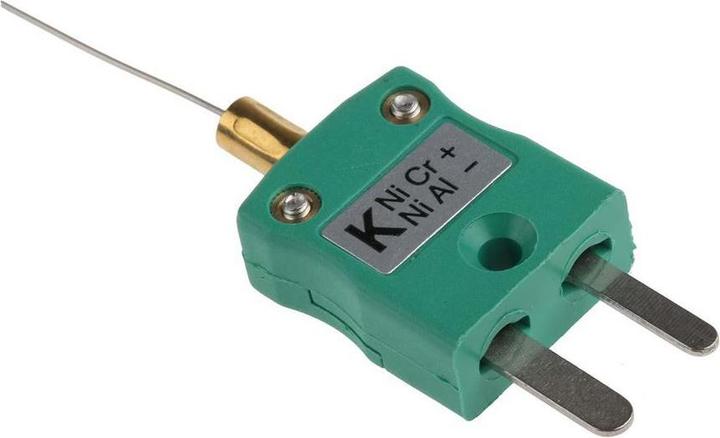 RS PRO Thermocouple type K 250mm longueur 0,5mm DM