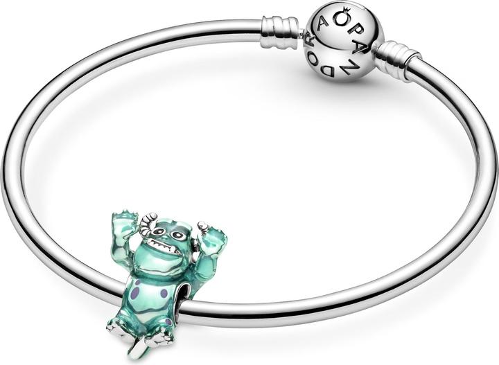Produktbild Pandora Charm Disney Sulley (Emaille, Silber 925)
