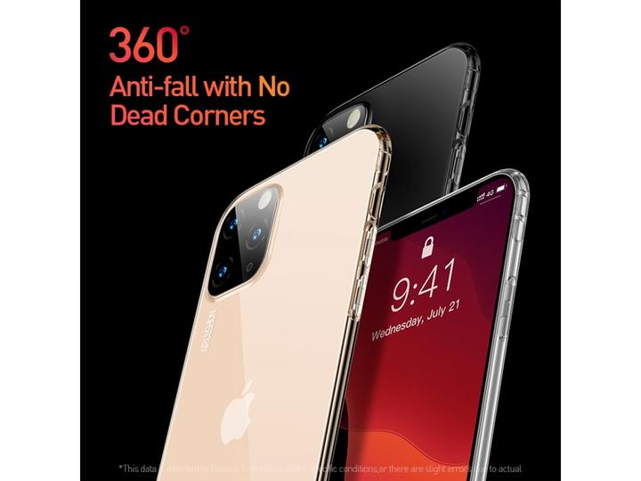 Immagine prodotto Baseus Serie di airbag di sicurezza con copertura posteriore (Apple iPhone 11 Pro)