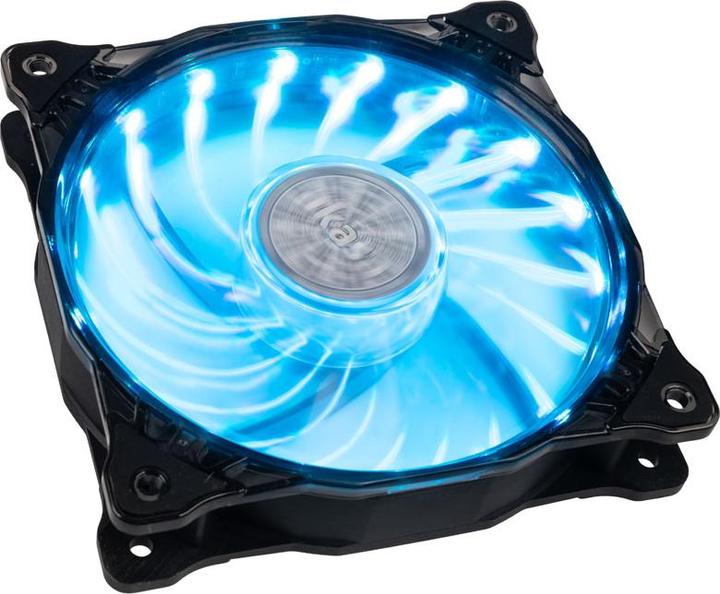 Actual product image Akasa Vegas X7 LED fan, RGB (120 mm, 1 x)