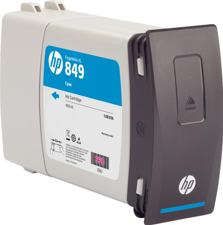 Actual product image HP 849 Mag PageWide XL Ink Crtg (M)