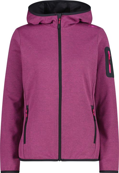 Immagine prodotto CMP Campagnolo Jacquard Knitted Jacket Fix Hood (S)