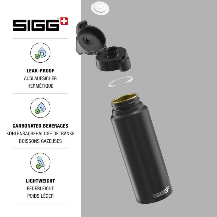 Produktbild Sigg WMB ONE BLACK 1. (1 l)