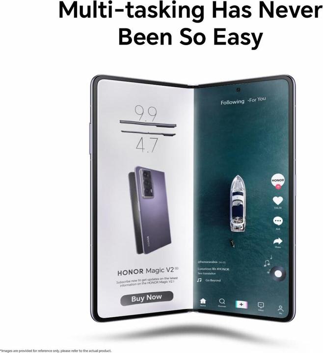 Produktbild Honor Magic V2 (512 GB, Black, 7.92", Dual SIM, 5G)