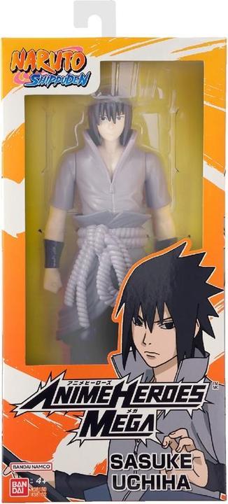 Actual product image Bandai Namco ANIME HERO. Mega SASUKE 30cm / 4+