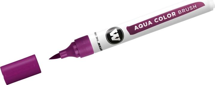 Produktbild Molotow Aquarellstift Color Brush Aqua 1-2mm purpur (1x)