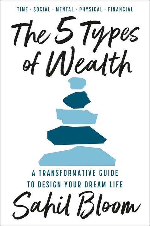 Produktbild The 5 Types of Wealth (Englisch, Sahil Bloom, 2025)