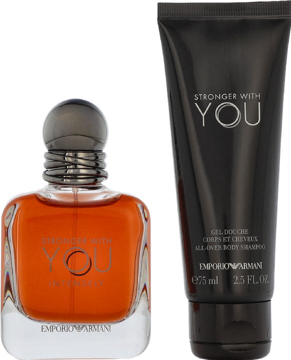 Image du produit Giorgio Armani Stronger with you Int 50ml + Shower Gel 75ml H25 (Coffret de parfum)