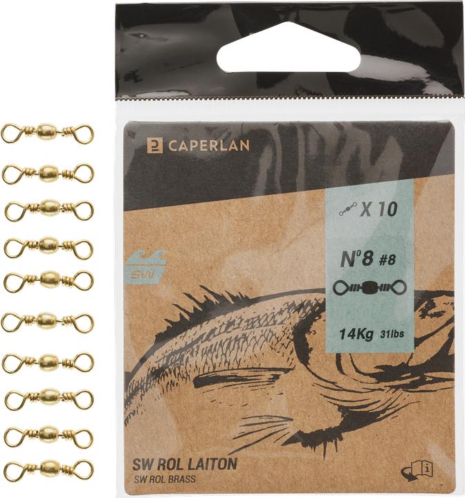 Image du produit Caperlan Emerillon laiton 10 pcs.