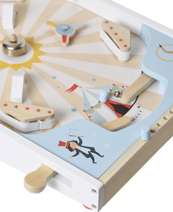 Image du produit Vertbaudet Duo de flippers de table pour enfants, bois FSC®.