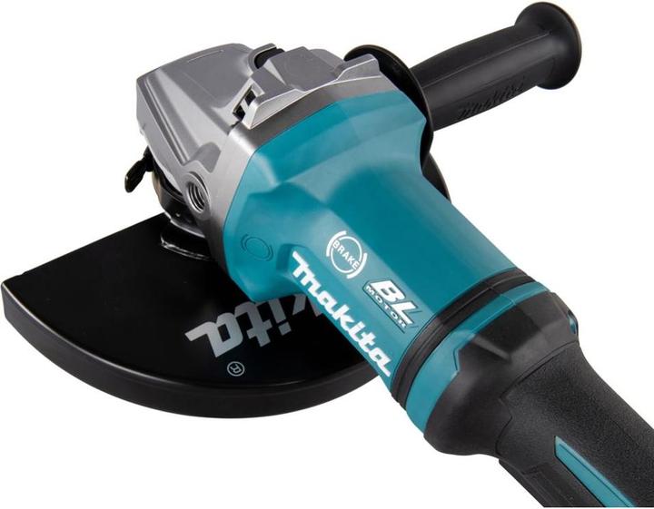 Actual product image Makita XGT GA038GT201 Battery Angle Grinder 40VMAX (230 mm)