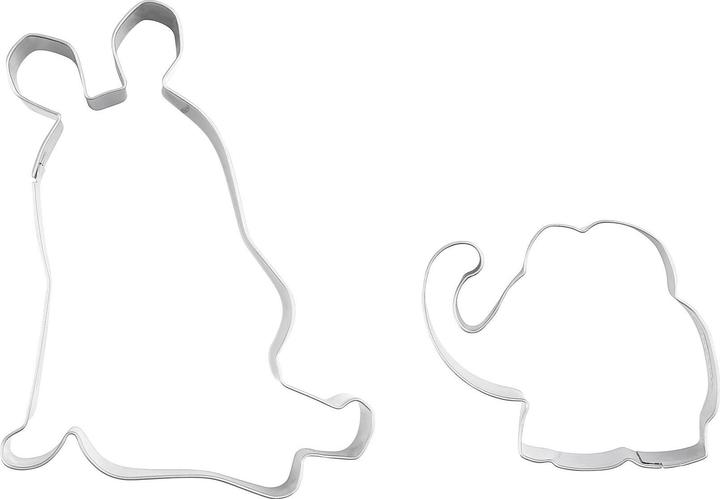 Produktbild Dr. Oetker Ausstecher 'Maus & Elefant' 2-teilig