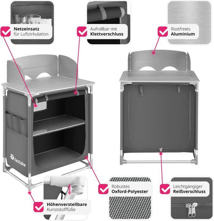 Immagine prodotto tectake Cucina da campeggio