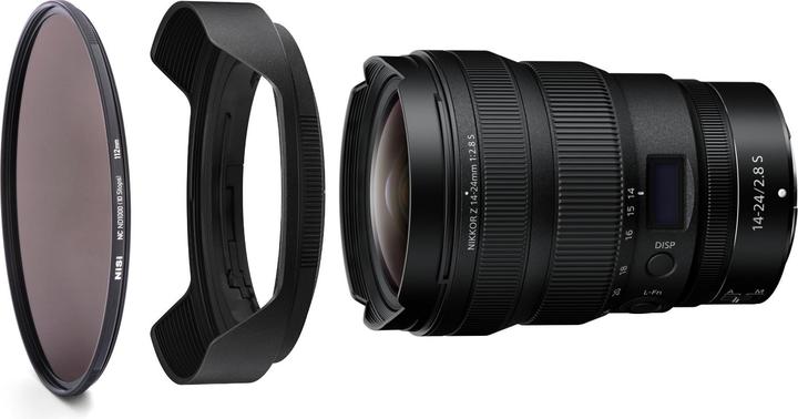 Actual product image Nisi Grey Filter Natural Circular ND1000 (112 mm, Neutral density filter, 112 mm)