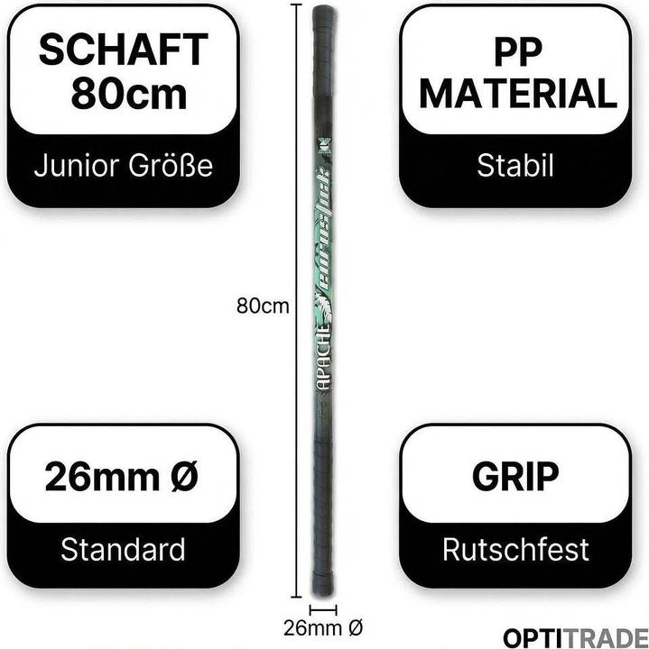 Produktbild Eurostick Apache 80/91 Links (91.91 cm, Links)