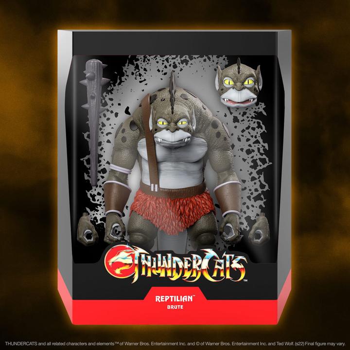 Image du produit Super7 Cosmocats Wave 8 figurine Ultimates Reptilian Brute 20 cm