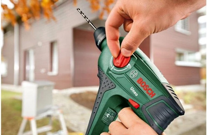Actual product image Bosch Home & Garden Uneo (Rechargeable battery operated)