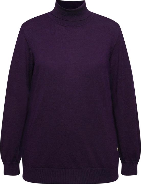 Produktbild Ulla Popken Rollkragen, Pullover, Merinowolle, Classic Fit, Langarm (50, 52)