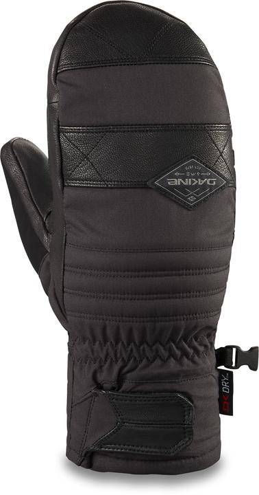 Actual product image Dakine Mitt Fillmore Black 2023 (S)