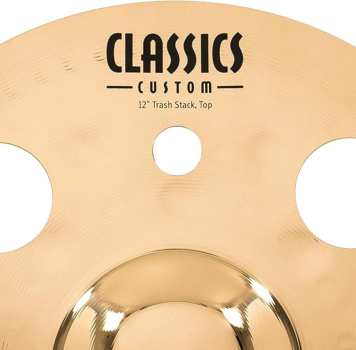 Actual product image Meinl Classics 12 Trash Stack (12", effect)