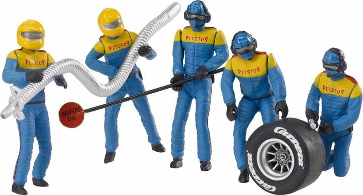 Produktbild Carrera 1:32 Mechaniker Team blau