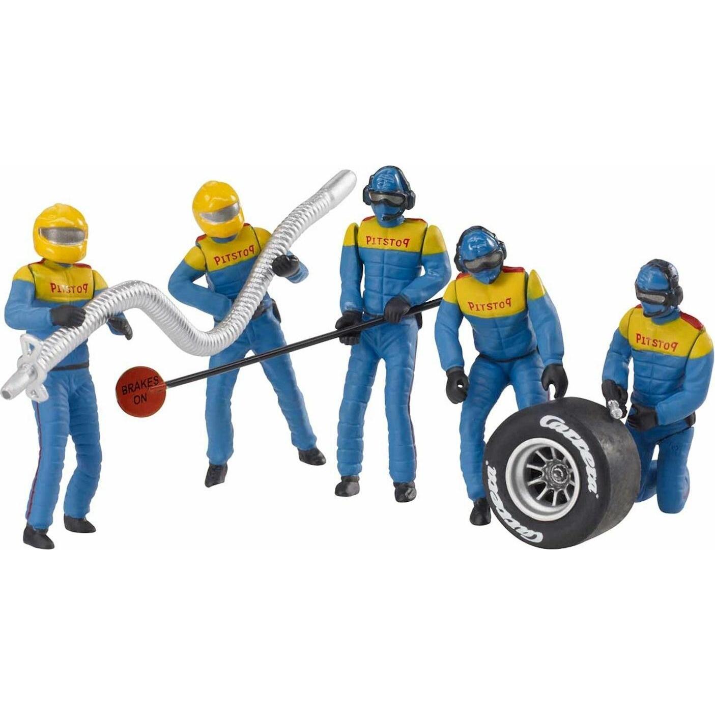 Carrera 1:32 Mechanic Team blu