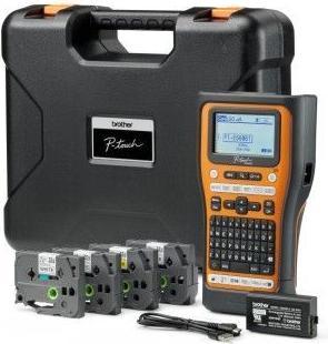 Image du produit Brother PT-E560BTSP Kit d'étiquetage électrique, Bluetooth intégré et cutter automatique (Jusqu'à 24 m