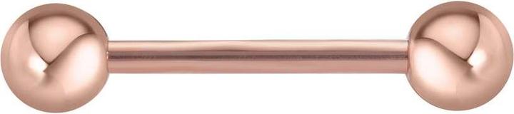 Immagine prodotto Bijouteria Piercing lingua (Rivestimento in PVD (colore oro), Acciaio chirurgico 316L)