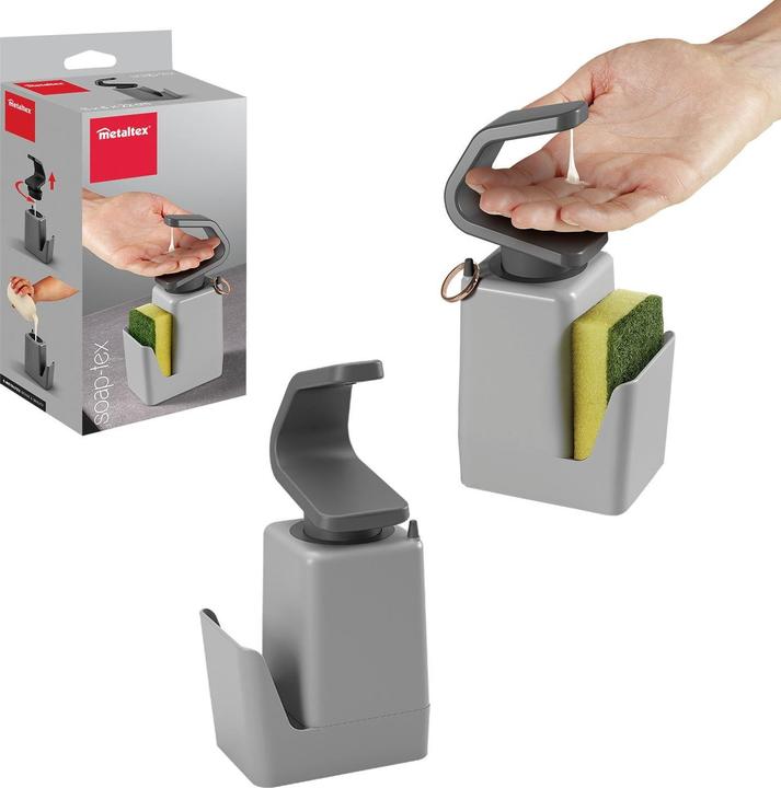 Actual product image Metaltex Soap-Tex