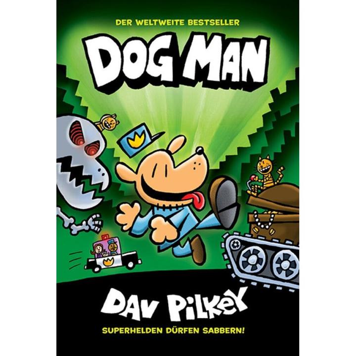 Immagine prodotto Dog Man 2 (Tedesco, Pilota Dav, 2019)