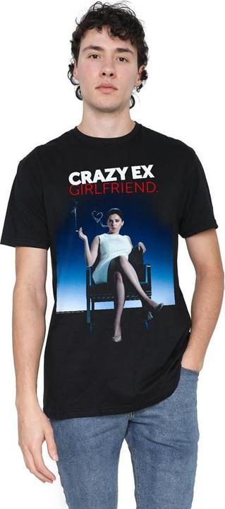 Immagine prodotto Crazy Ex-Girlfriend Crazy Instinct Maglietta Uomo (L)