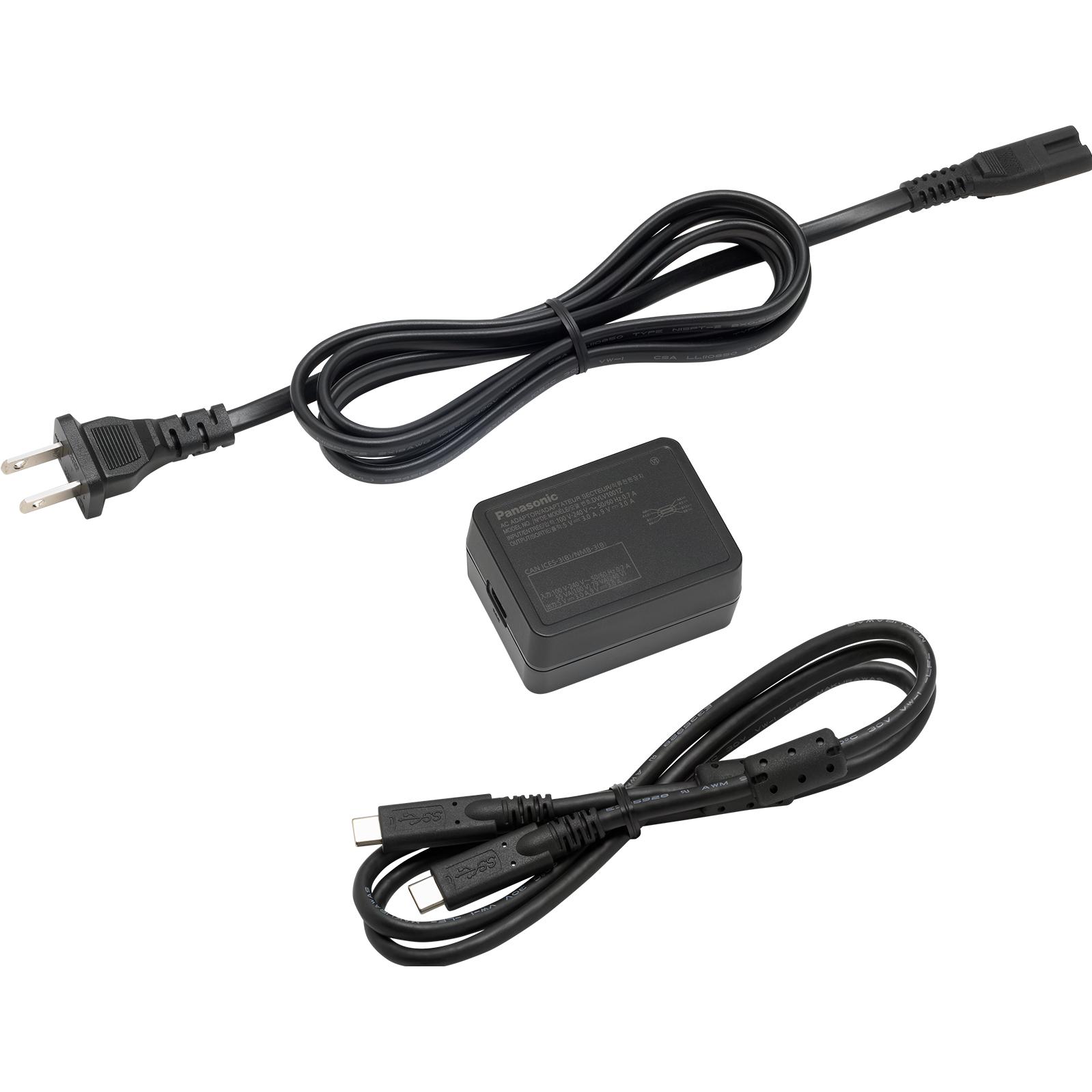 Thumbnail - Panasonic AC-Adapter (Netzadapter), Kamera Stromversorgung, Schwarz