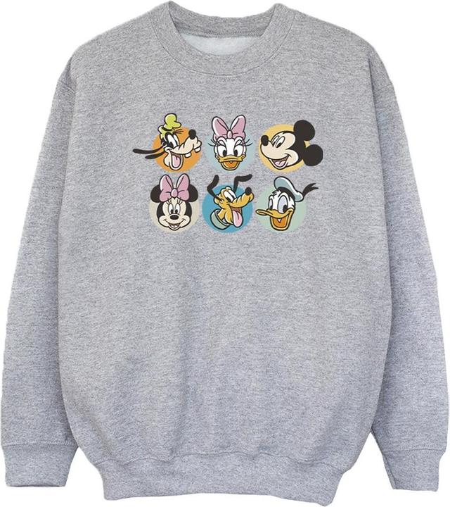 Image du produit Disney - Sweat MICKEY MOUSE AND FRIENDS FACES - Fille (128)