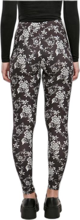 Actual product image Urban Classics Ladies Soft AOP Leggings (XS)