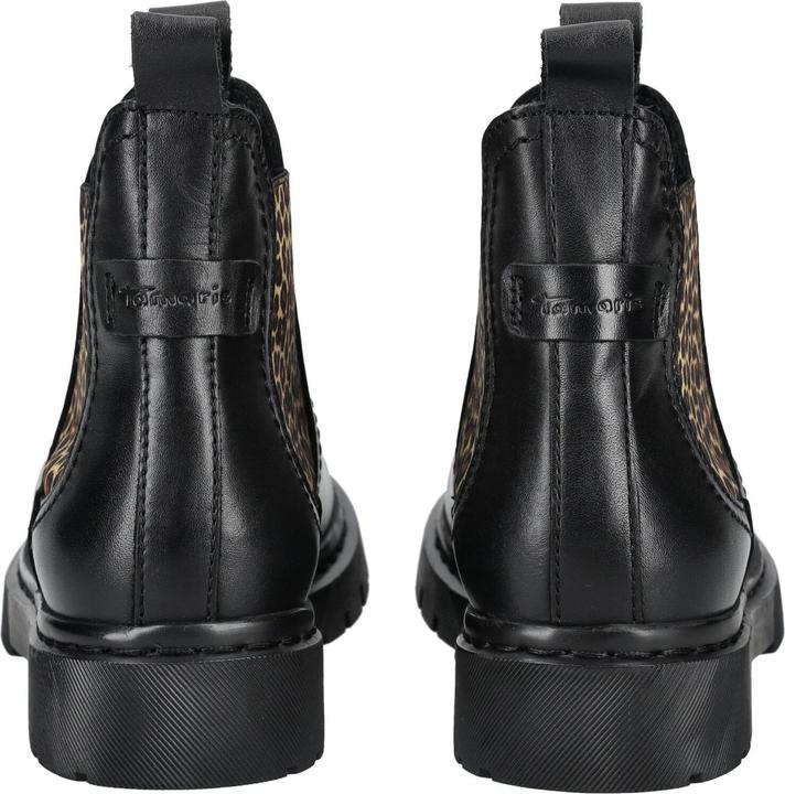 Immagine prodotto Tamaris Scopri lo stivaletto alla moda con inserto in leo realizzato in un mix di pelle e tessuto di alta (39)