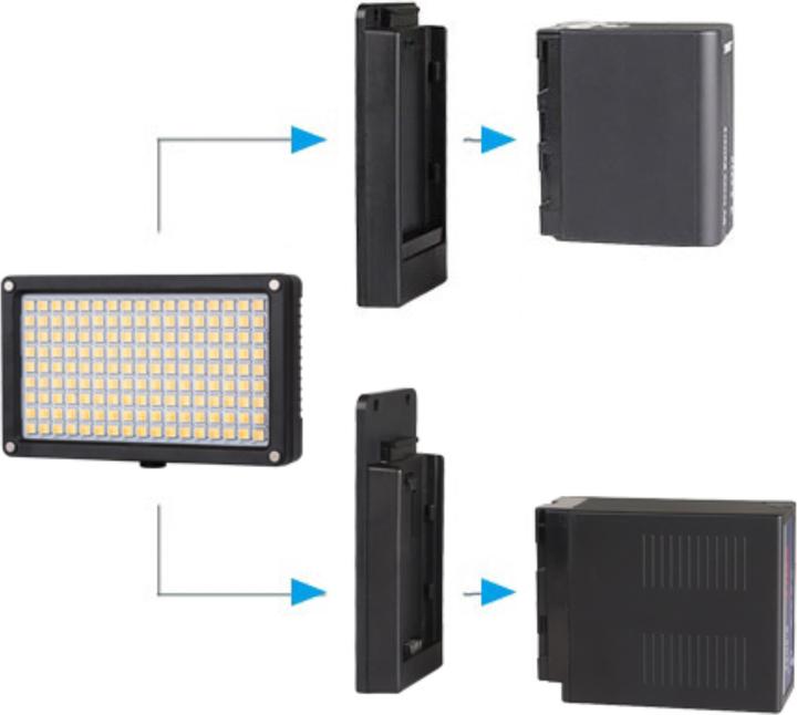 Produktbild Swit S-2241 | 20W 640Lux Bi-color SMD On-camera LED light