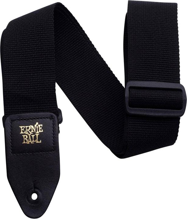 Ernie Ball Cinturino per chitarra Polypro (Cinghia per strumenti)