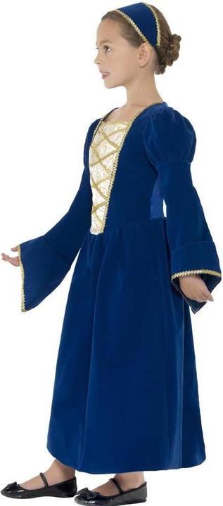Actual product image Smiffys Girls Tudor Princess Costume Set (146, 152)