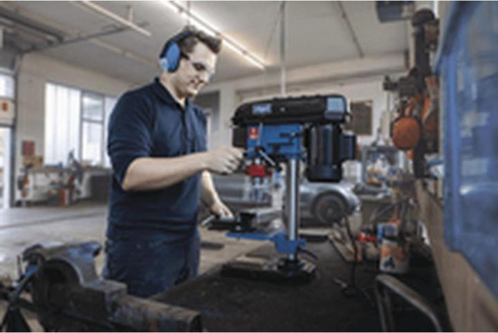 Produktbild Scheppach DP16VLS Bohrmaschine 230-240V 50Hz 500W